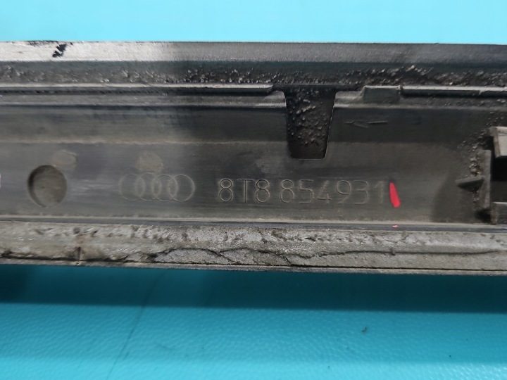 Накладка порога левая Audi A5 8T Sportback 5D 8T8854931, фото 16