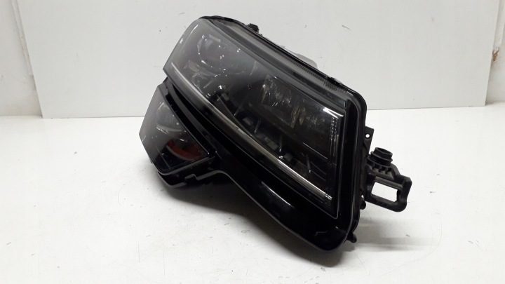 SKODA KAROQ ФОНАРЬ ПРАВЫЙ FULL LED 57B941016B ПОВРЕЖДЕННЫЙ СТЕКЛО КОРОБ ЦЕЛЫЙ, фото 4