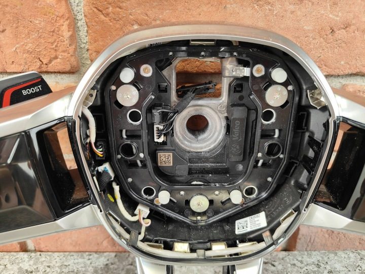 BMW G60 i5 G70 i7 РУЛЬ M ПАКЕТ ŁOPATKA С ПОДОГРЕВОМ АССИСТЕНТ, фото 5
