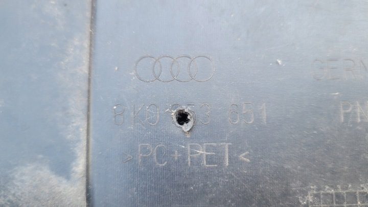 Audi A4 B8 рестайлинг решетка радиатора передняя 8K0853651 // 5, фото 12