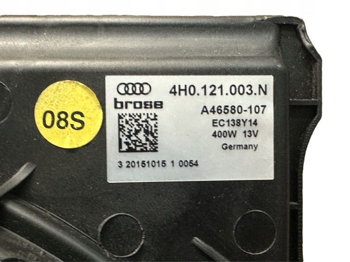 Audi A4 S4 RS4 A5 S5 RS5 A6 S6 A7 Q5 вентиляторы радиатора 4H0959455AD, фото 2