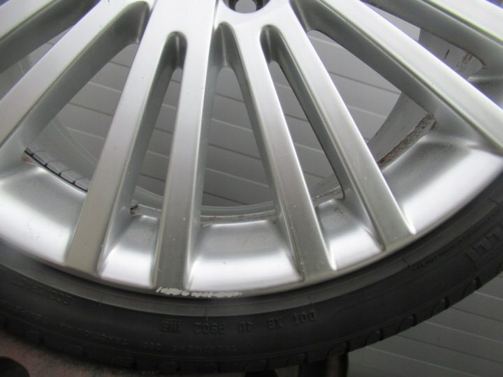 ALU+OPONY ЛЕТО R18 VW GOLF 5,6,7, PASSAT,JETTA,CADDY,A3,SKODA OCTAVIA,LEON, фото 7