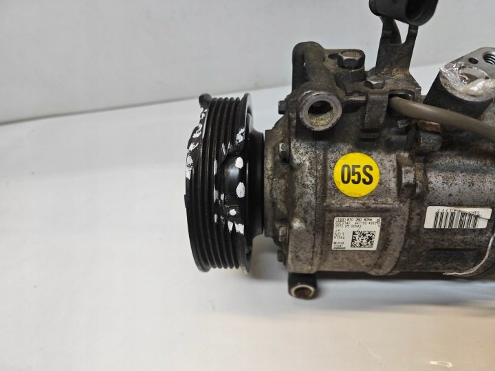 Audi A4 B8 рестайлинг A5 8T 3.0 TDI компрессор кондиционера 8T0260805H, фото 4