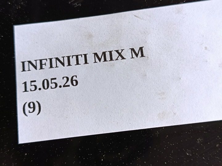 Крыло левое переднее Infiniti Q70, фото 4