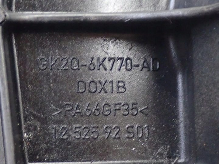 Впускной коллектор GK2Q-6K770-AD Ford Transit MK8 VI 2.0 Ecoblue Blra 21 г., фото 5
