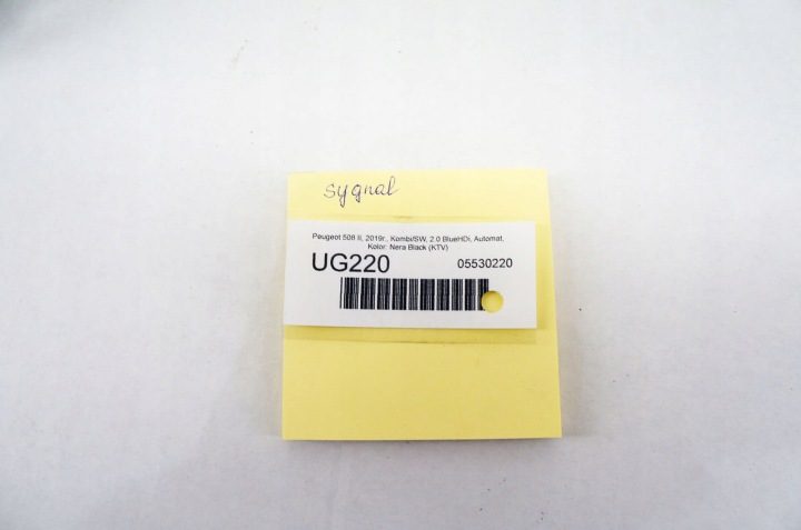 UG220 Peugeot 508 II Звуковой сигнал 9815870780, фото 5
