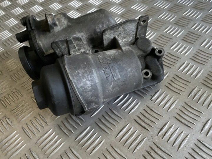 КОРПУС ФИЛЬТРА МАСЛА VOLVO 2.4D 08642839, фото 2