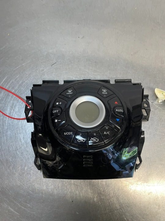 БЛОК УПРАВЛЕНИЯ ПЕЧКОЙ КОНДИЦИОНЕРА NISSAN NOTE E12 275003VV2A, фото 8
