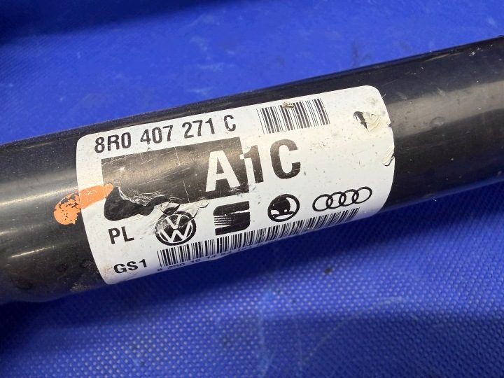 Полуось приводная Przegubowa Audi Q5 8R0407271C левая или правая сторона, фото 6