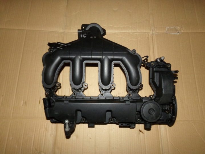 ВПУСКНОЙ КОЛЛЕКТОР RHR PEUGEOT 407 CITROEN C5 2.0 HDI, фото 1