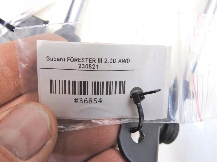 ПРИВОДЫ ГАЗОВЫЕ УПОРЫ КАПОТА SUBARU FORESTER III, фото 4