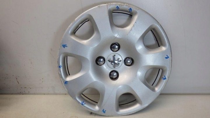 Штампованный диск PEUGEOT 3.5" x 15" 3x112, фото 3