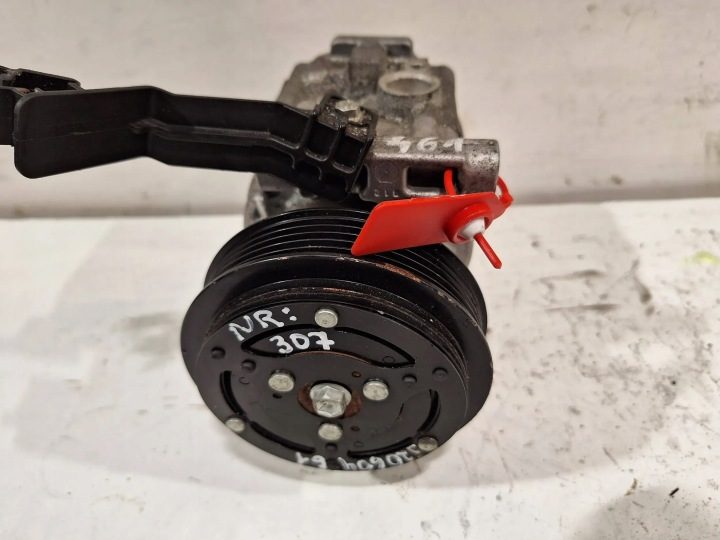 Компрессор кондиционера 52060461 Fiat 500 1.2 8V 07-, фото 3