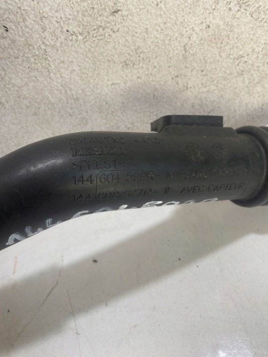 Патрубок интеркулера RENAULT CAPTUR 1.5 DCI 144604599R, фото 3