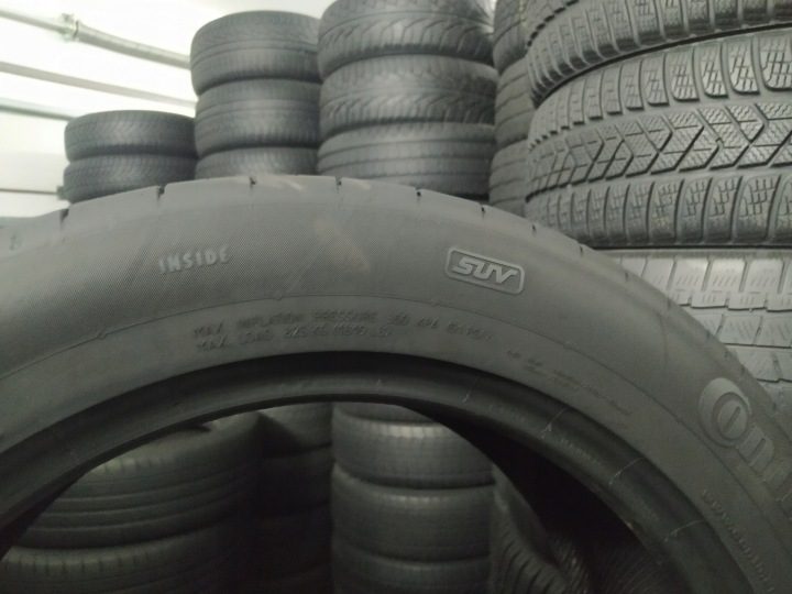 Шина летняя Continental ContiSportContact 5 235/55R19 101 Вт защита диска, фото 8
