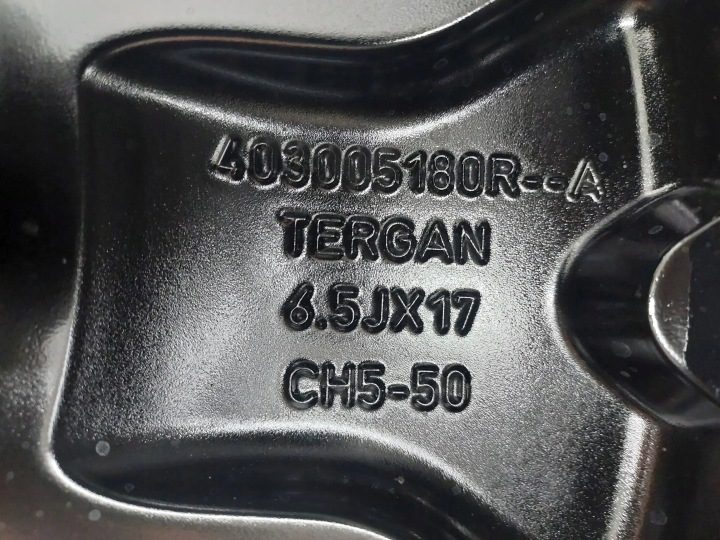 Литой диск Renault OE Tergan 6.5" x 17" 5x114.3 ET 50, фото 10