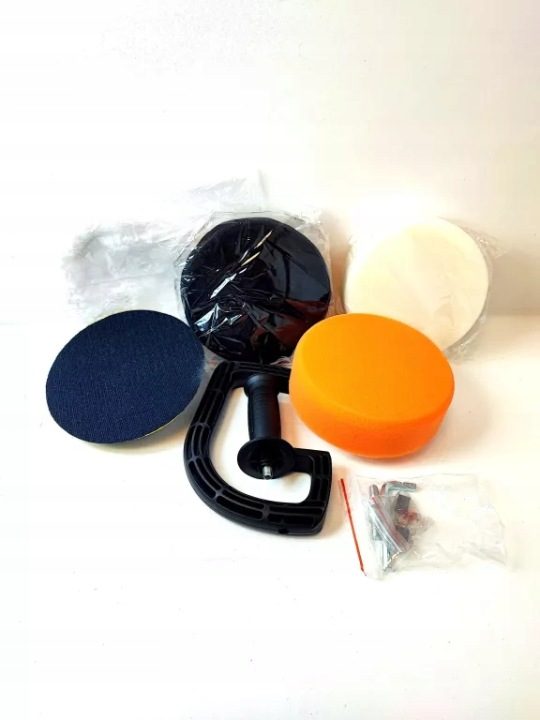 Полировальная машинка эксцентриковая DA 21 мм 900 Вт RIWAX Dual Action Polisher, фото 12