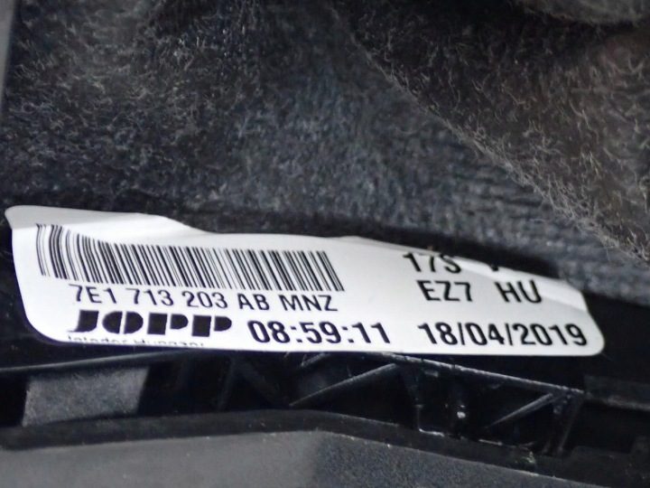 РУЧКА ЧЕХОЛ КУЛИСА КПП АВТОМАТ EU 7E1713025D VW TRANSPORTER T6 19 г., фото 9