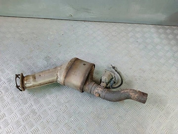 Audi A4 B9 A6 C7 2.0 TDI катализатор дроссельная заслонка 4G0131703AE, фото 3