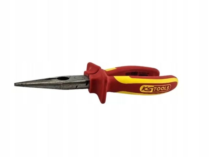 Клещи рожково-круглый KS Tools ERGOTORQUE VDE для высокого напряжения, фото 1