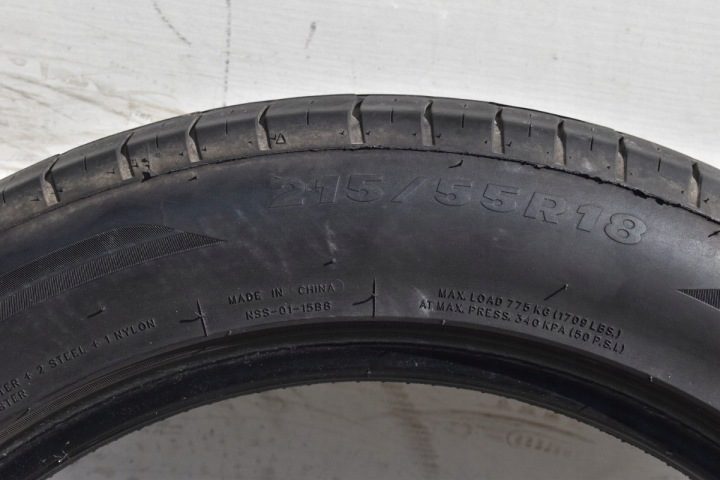 Шина летняя Tracmax X-Privilo TX3 215/55R18 99 В усилитель (XL), фото 3