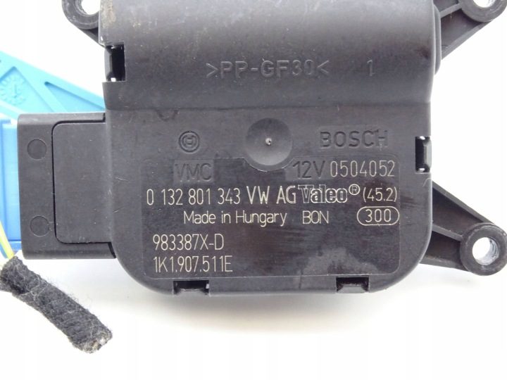 МОТОРЧИК ВЕНТИЛЯТОРА ПЕЧКИ VW TOURAN I 1K1907511E / 0132801343 NR882, фото 2
