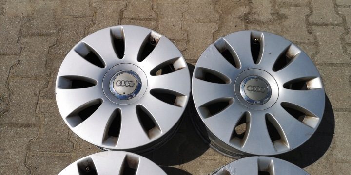 Литой диск Audi OE 4F0601025N 7.0" x 16" 5x112 ET 35, фото 4