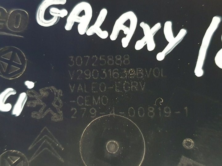 РАДИАТОР EGR Ford Galaxy II 2.0 TDCI EGR 30725888 V29031639B, фото 2