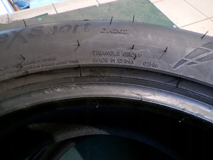 2× Шина летняя Diamondback DH202 225/55R18 102 Y, фото 6