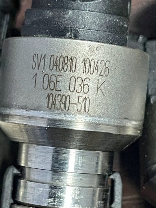 Audi OE 06E036K форсунка, фото 3