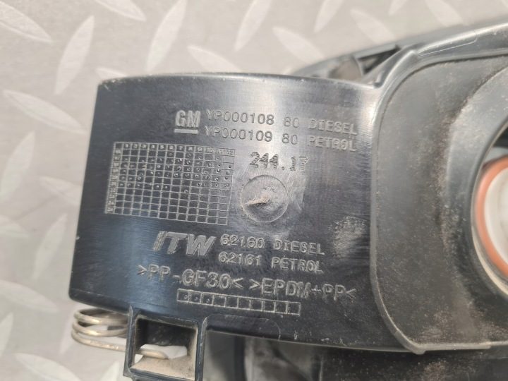 Лючок горловина бензобака Opel Grandland Elmd YP000108, фото 5