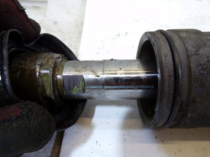 Рулевая рейка Mercedes W210 A2104602884 Sucha ALE Z Uszkodzeniem, фото 2