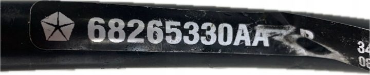 P3 DODGE DURANGO 13 - 3.6 V6 ВАКУУМНАЯ ТРУБКА ТОРМОЗНАЯ 68265330AA, фото 2