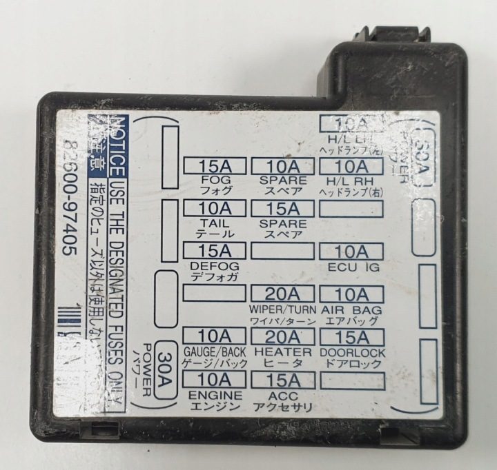Daihatsu OE 82600-97405, фото 1