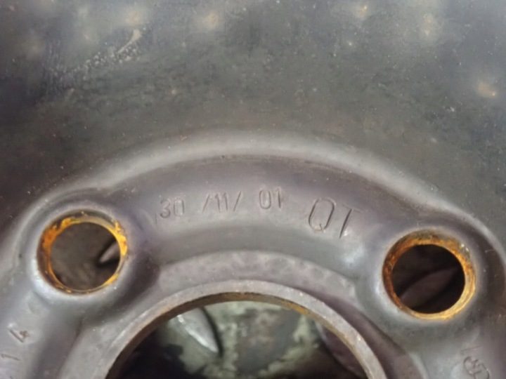 Штампованный диск Opel OE 2150143 6.0" x 15" 4x100 ET 49, фото 8