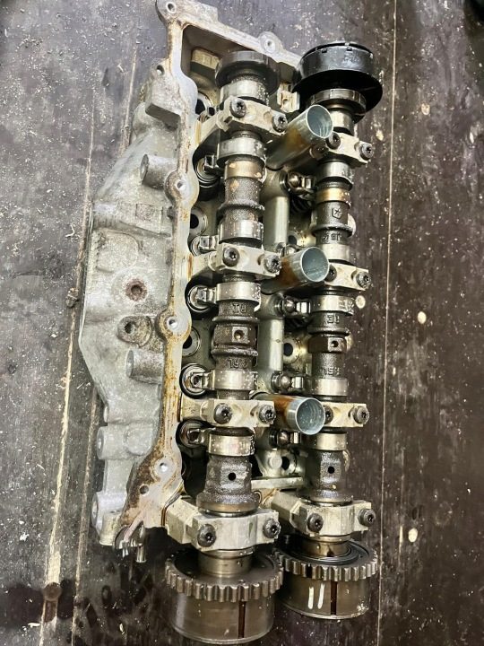 DODGE CHRYSLER JEEP ГОЛОВКА БЛОКА В СБОРЕ ПРАВАЯ 3.6 PENTASTAR, фото 3