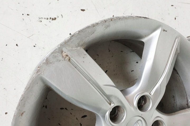 4× Литой диск Hyundai OE 3.5" x 17" 5x114.3, фото 7