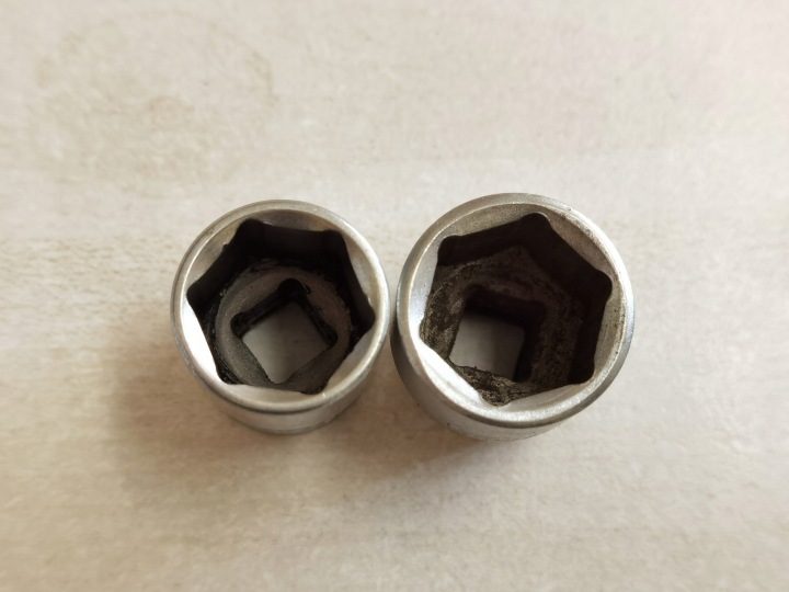 Насадки 1/4" 6-kątne HANS PROJAHN 13,14 мм, фото 4