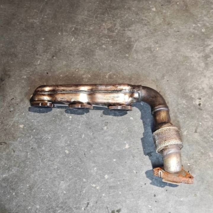 Выпускной коллектор A6421400909 Mercedes-Benz OM642 3.0, фото 2