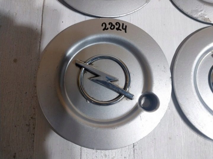4× Крышка OPEL 60 мм Opel KOŁPACZKI ЗАГЛУШКИ 60 мм Opel, фото 3