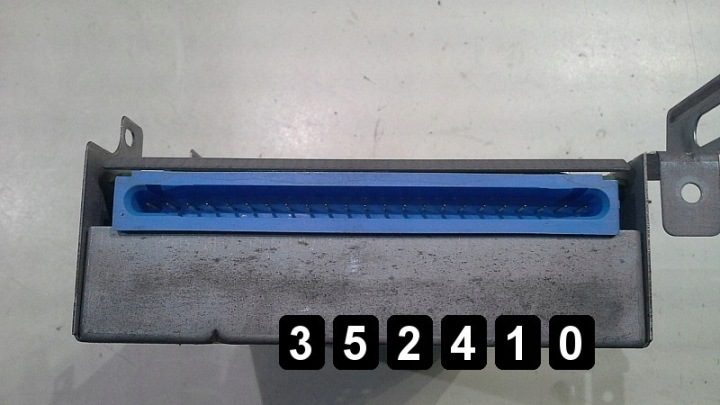 1999 Chrysler Voyager ЭБУ 04686492af, фото 3