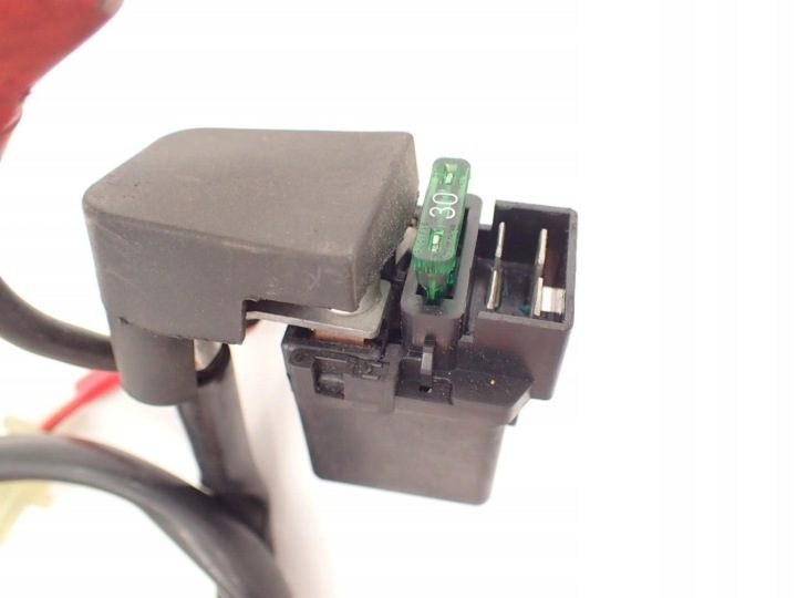 Реле стартера Honda CBR 954 RR SC50, фото 2