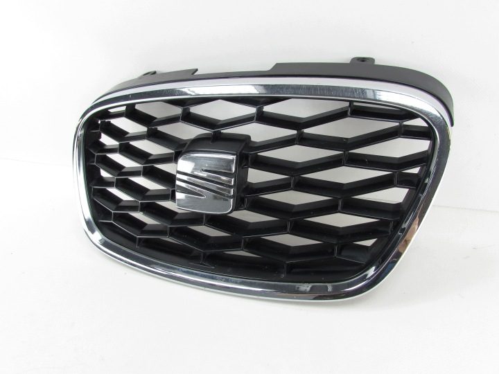 SEAT LEON II РЕСТАЙЛИНГ FR 02-08 РЕШЕТКА РАДИАТОРА СОСТОЯНИЕ 1P0853654B, фото 3