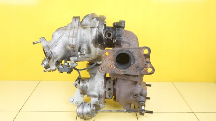 6 GJ CX-5 2.2 SKYACTIV 15 г. 175 л.с. SH01 турбина SH01-13700, фото 5