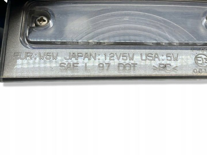 2011 Subaru Forester SH Молдинг подсветки номера 12407, фото 8
