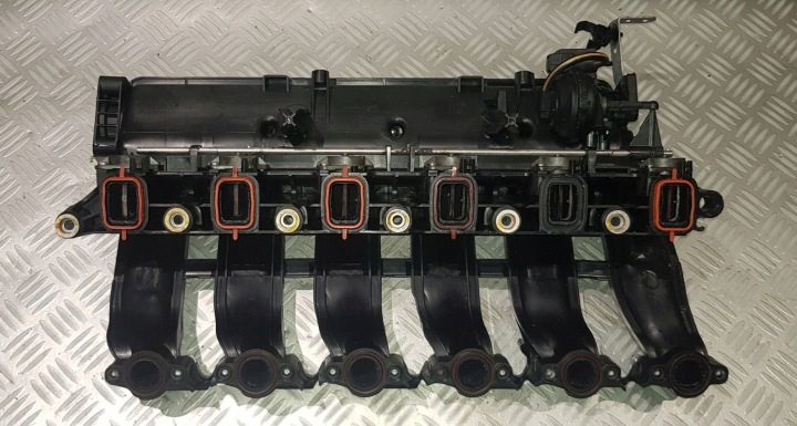 BMW E53 E60 E65 E90 3.0 дизель M57N впускной коллектор лючка вакуумник клапан 7790701, фото 9