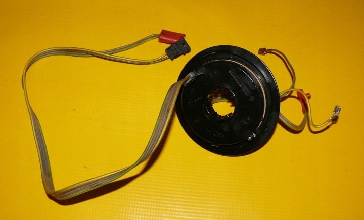 ШЛЕЙФ AIRBAG ПОДУШКИ БЕЗОПАСНОСТИ УЛИТКА MERCEDES S-КЛАСС W140 1404600049, фото 3