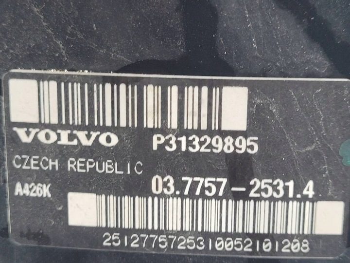 ВАКУУМНЫЙ УСИЛИТЕЛЬ ГЛАВНЫЙ ТОРМОЗНОЙ ЦИЛИНДР VOLVO V60 I 31329895, фото 11
