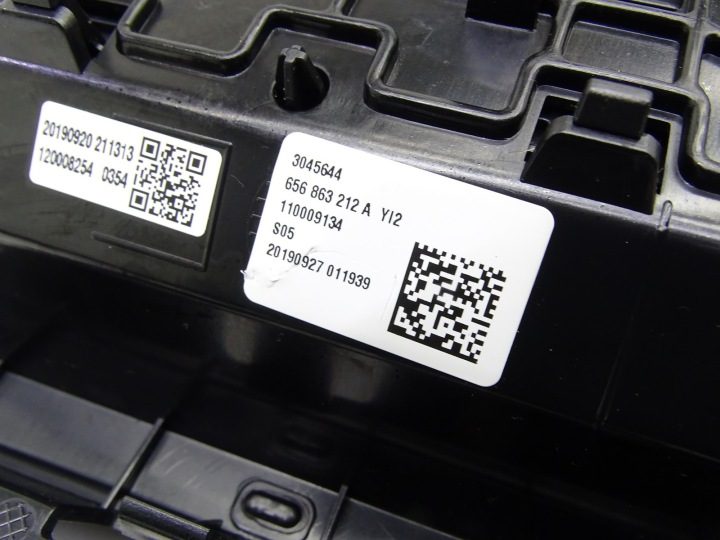 РАМКА ТОННЕЛЯ РАЗЪЕМ USB C SKODA SCALA 19- 657035736 656863212A, фото 4