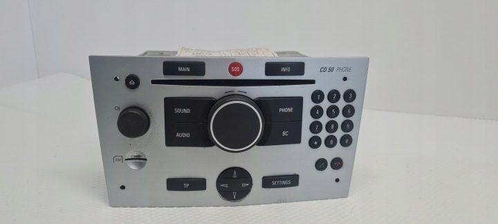 Автомагнитола Opel 13145174 / 453116246 2-DIN, фото 7